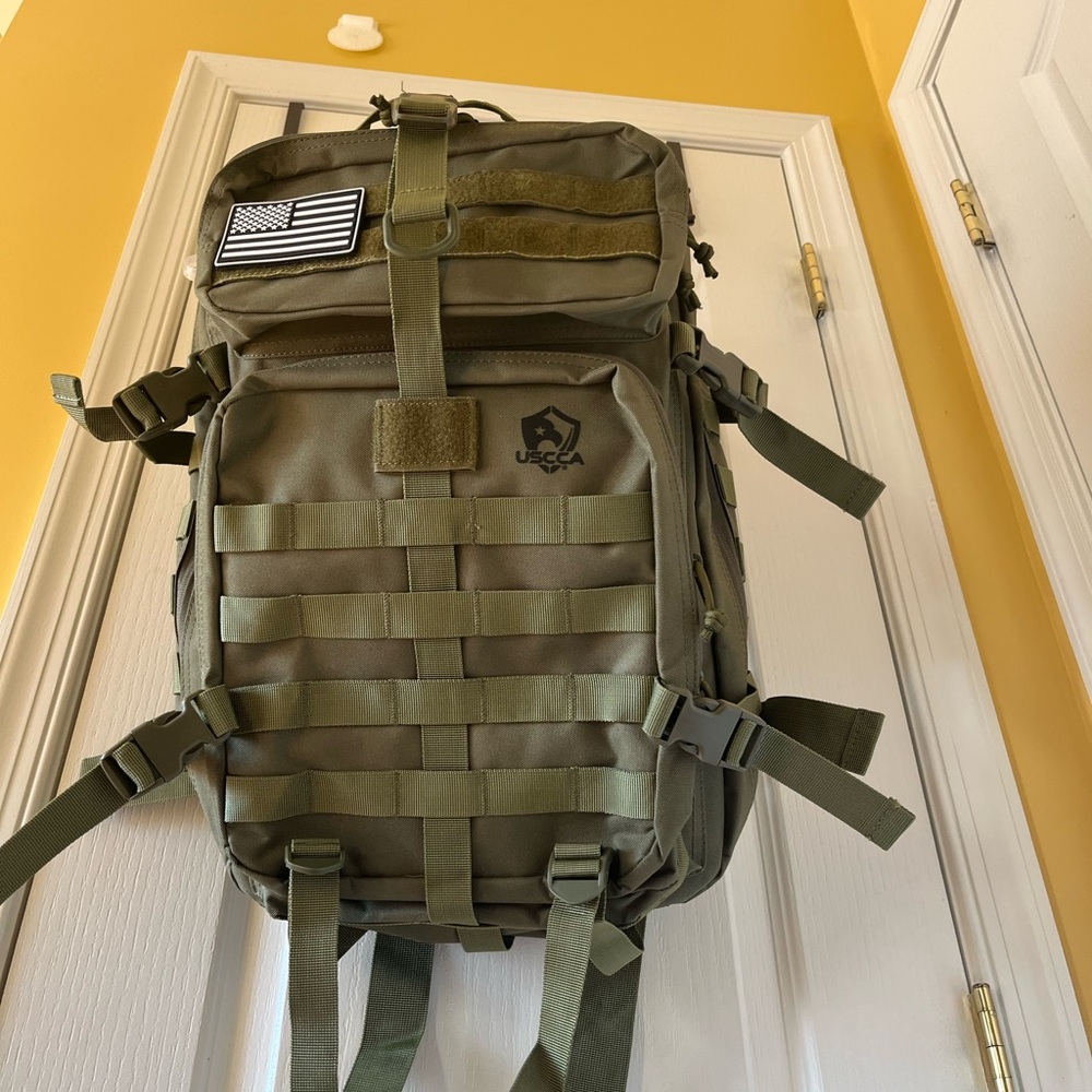 Tactical Backpack New Without Tags - image 1